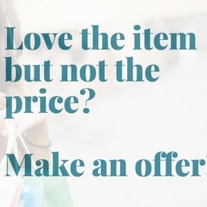 Make me an offer I can't refuse ;)